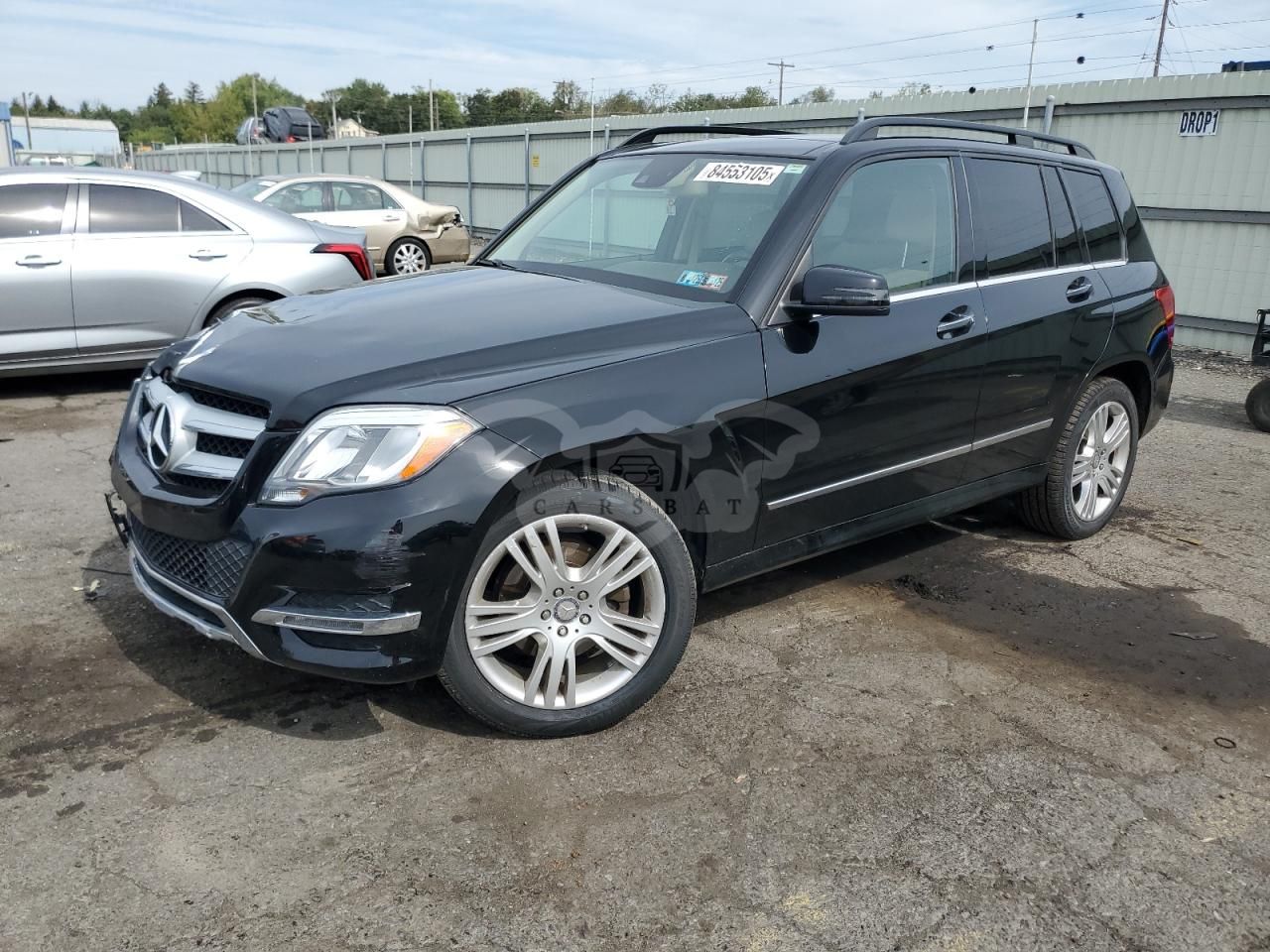 Mercedes-Benz GLK 350 4MATIC 3.5L 6 2015