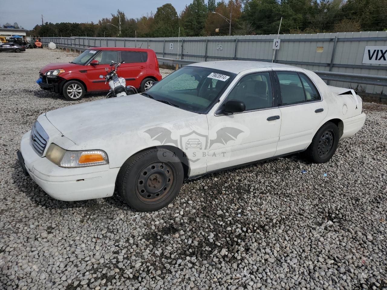 Ford Crown POLICE INTERCEPTOR 4.6L 8 2007