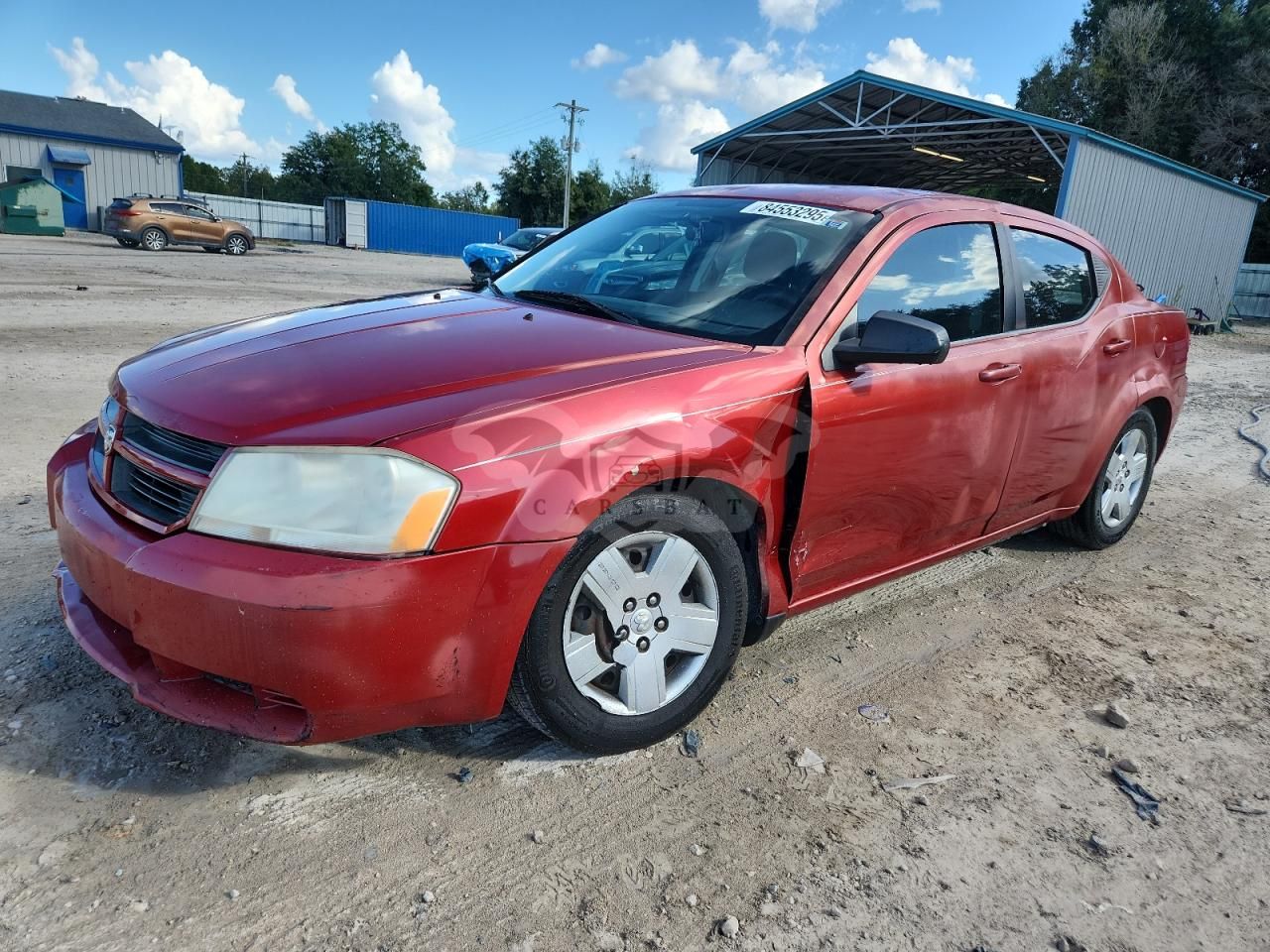 Dodge Avenger SXT 2.4L 4 2010
