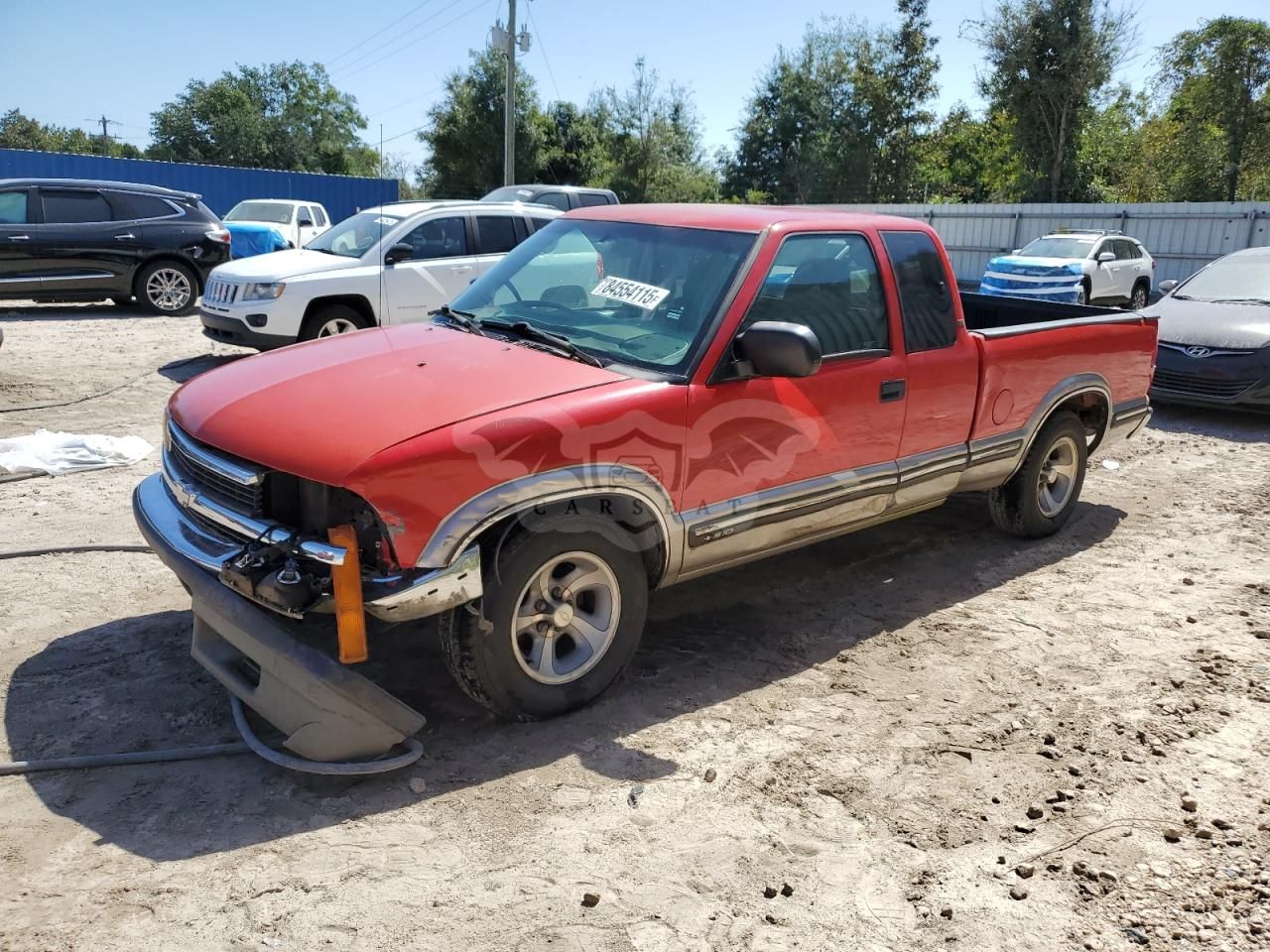 Chevrolet S-10 S10 4.3L 6 1999