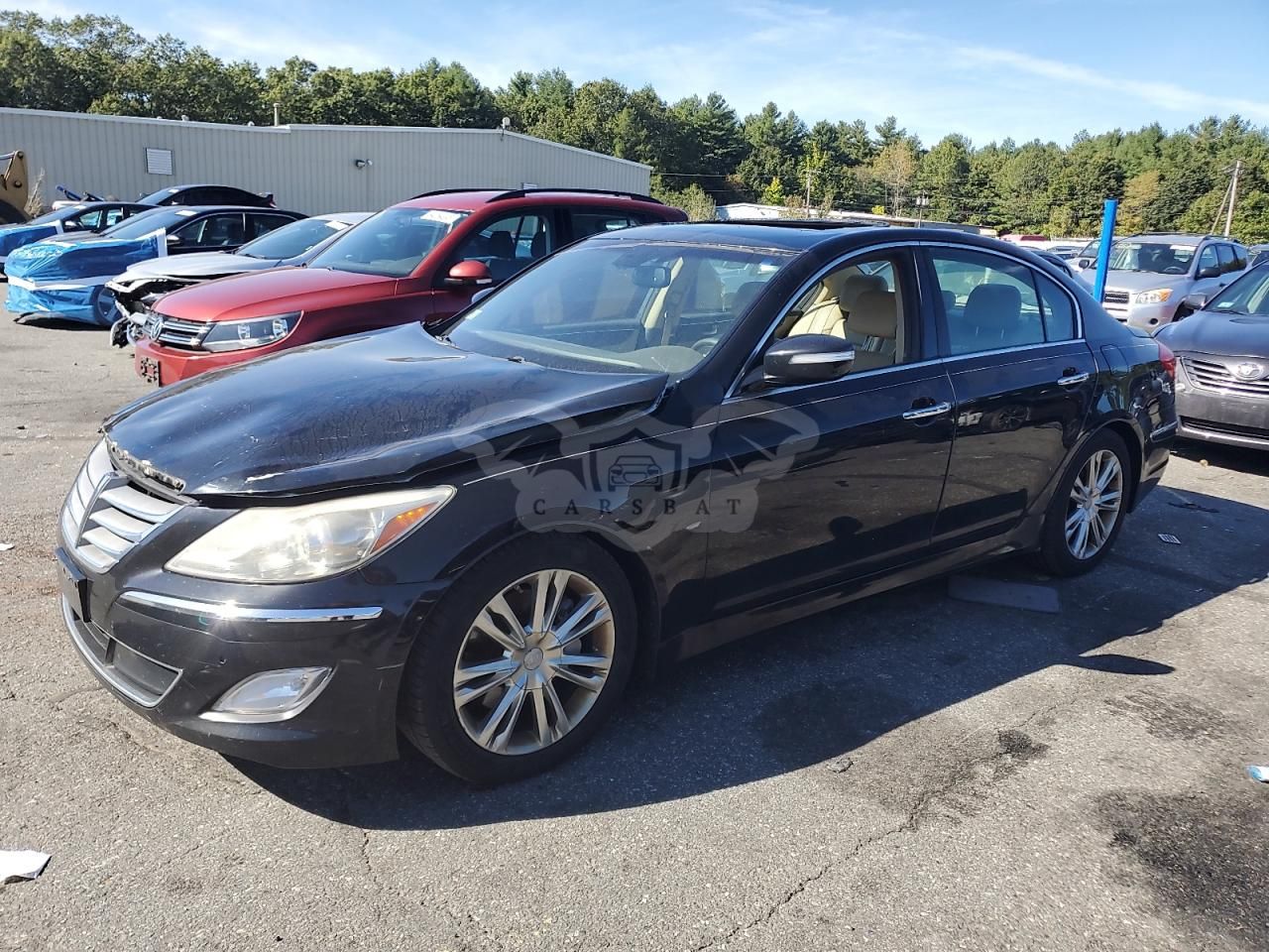 Hyundai Genesis 3.8L 3.8L 6 2012