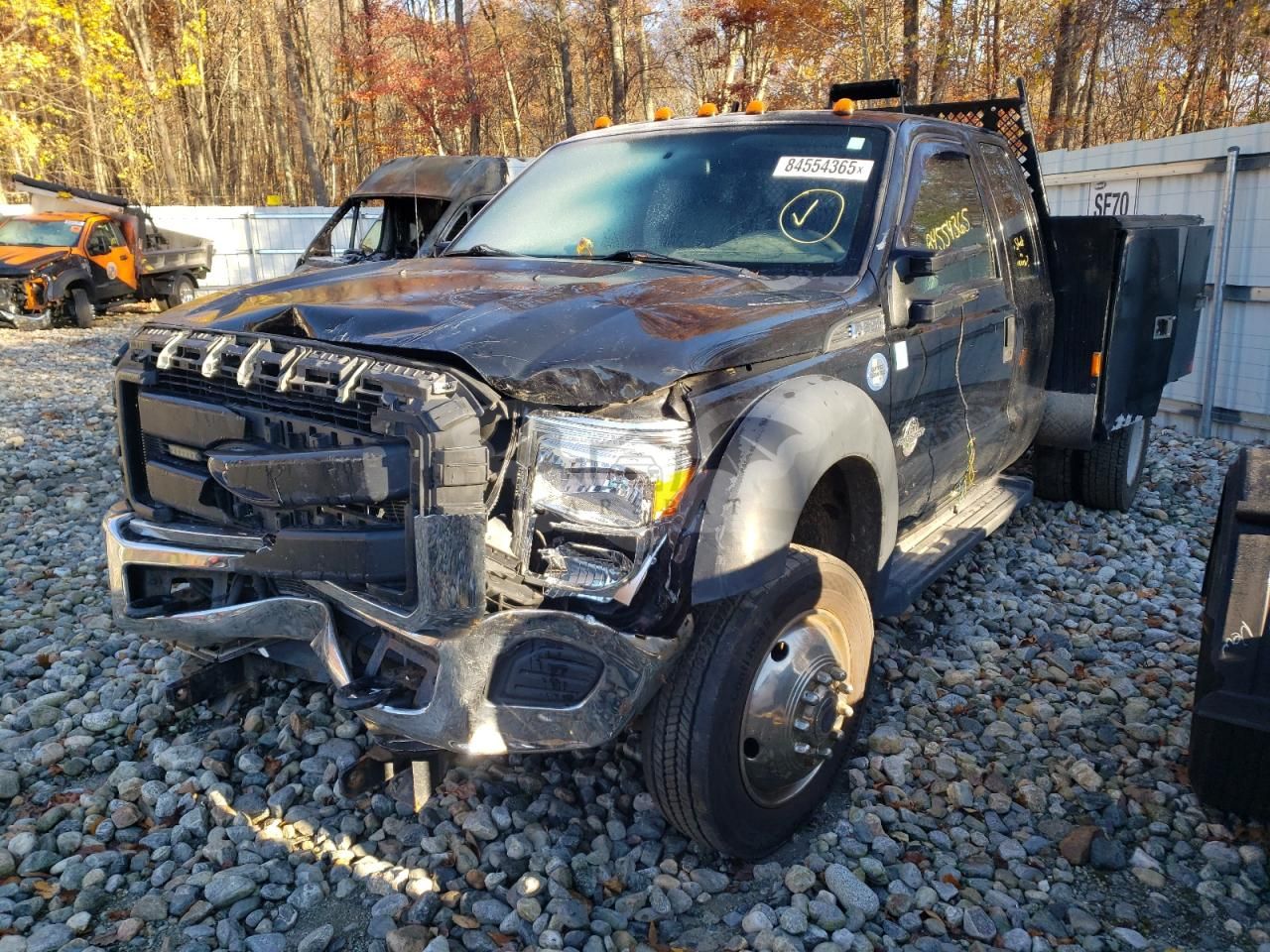 Ford F550 SUPER DUTY 6.7L 8 2016
