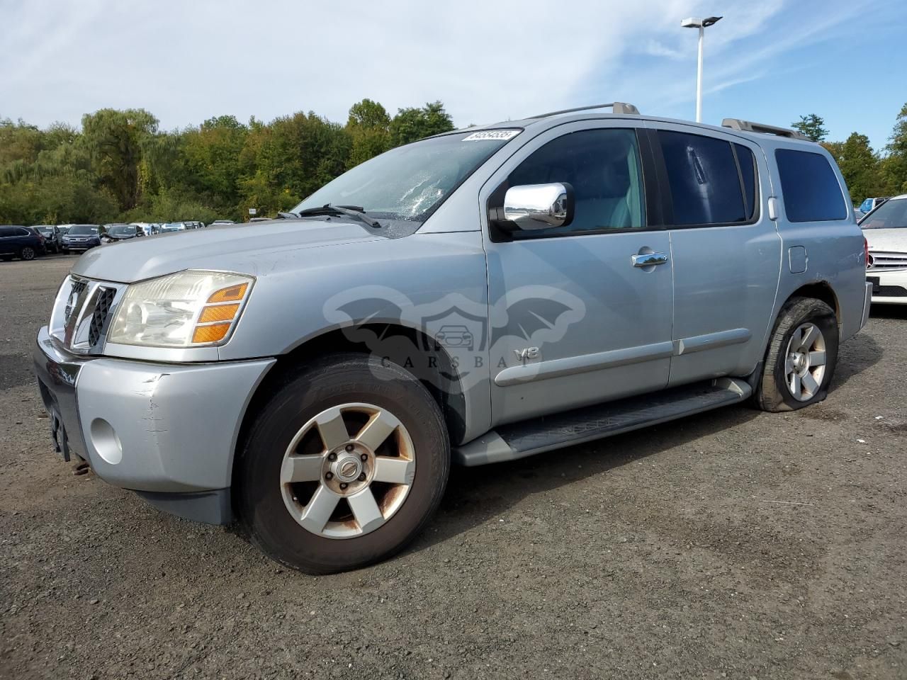 Nissan Armada SE 5.6L 8 2005