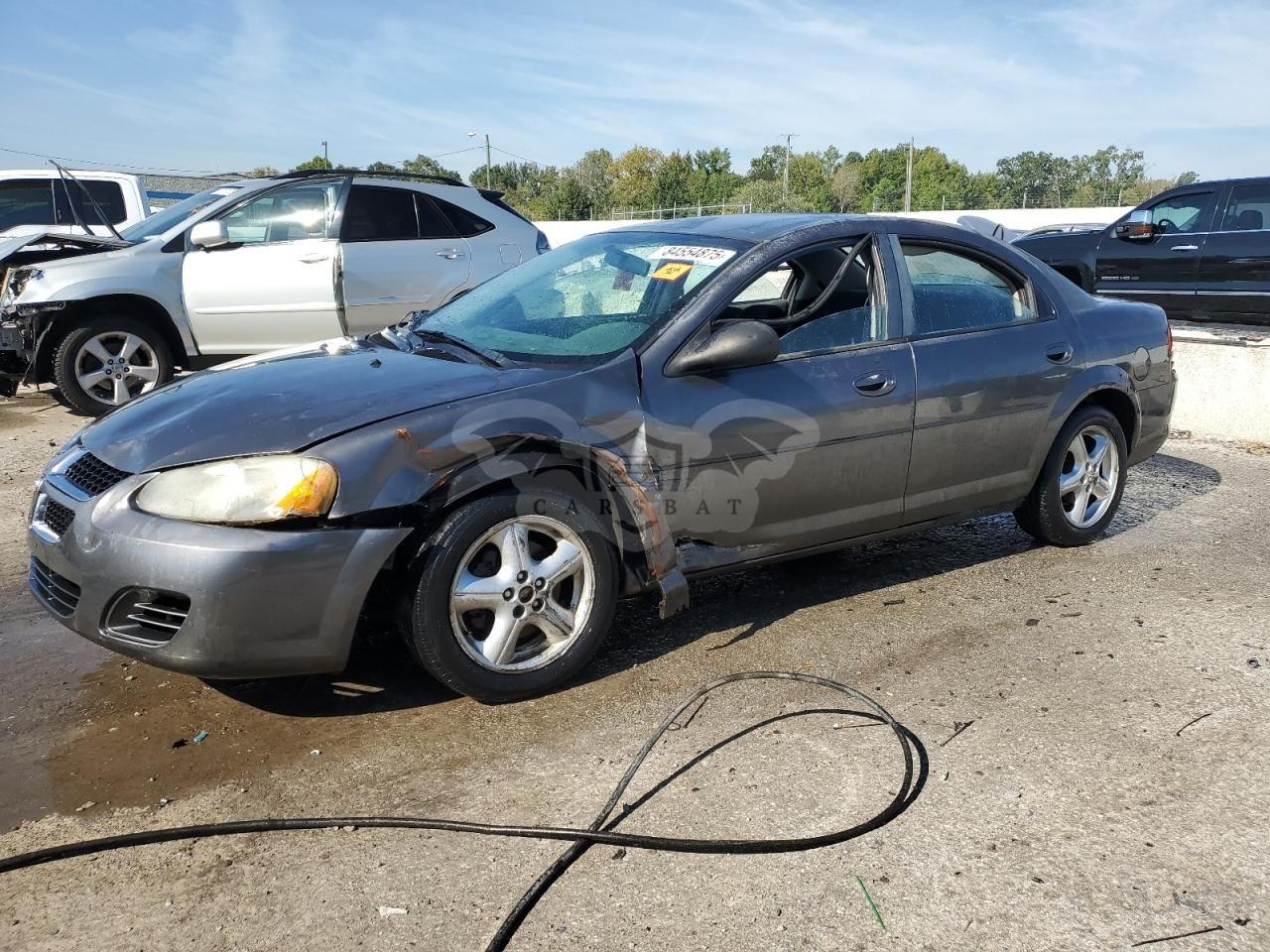 Dodge Stratus SXT 2.4L 4 2004