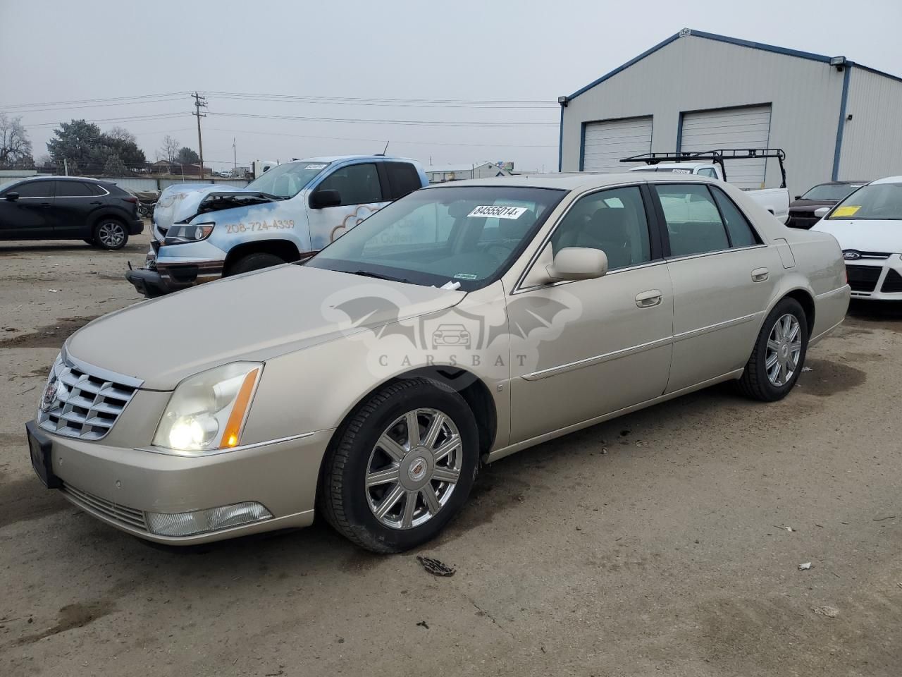 Cadillac DTS 4.6L 8 2007