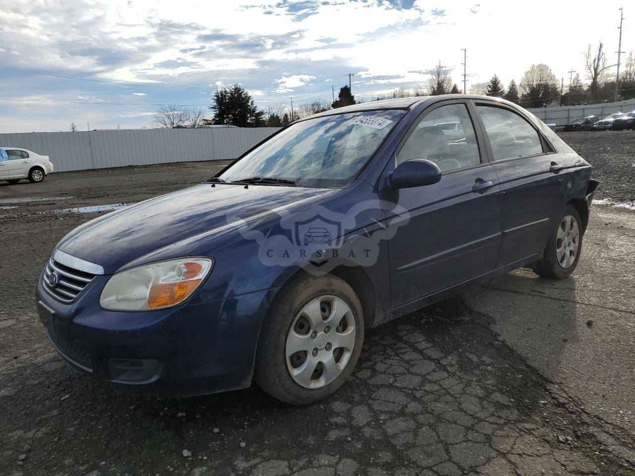 Kia Spectra EX 2.0L 4 2007