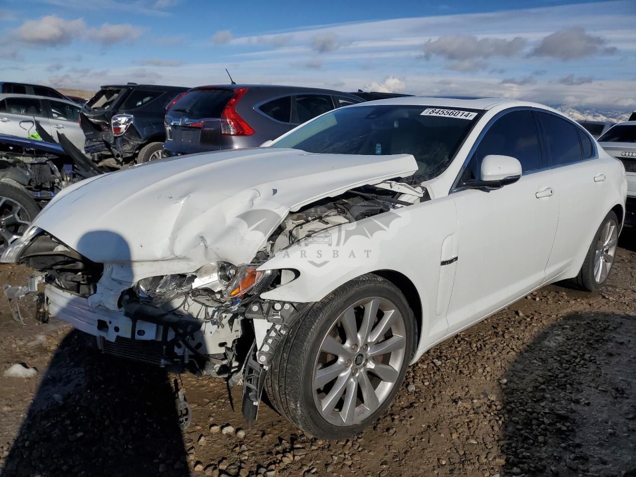Jaguar XF 5.0L 8 2011