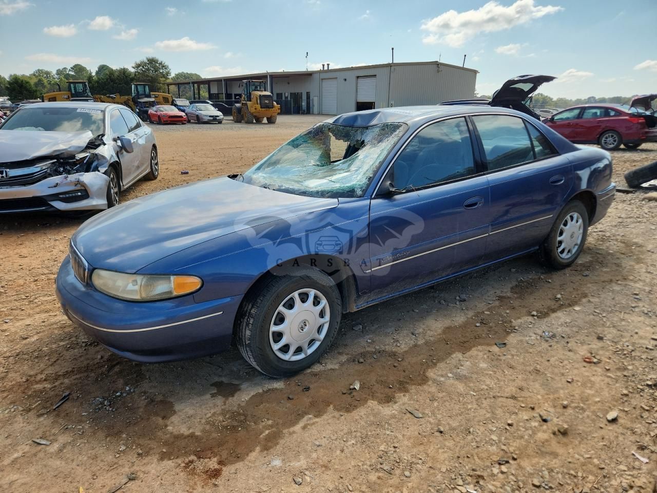 Buick Century CUSTOM 3.1L 6 1998