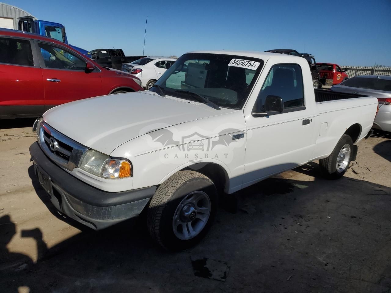 Mazda B-series 2.3L 4 2005