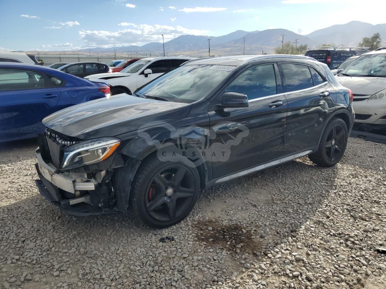 Mercedes-Benz GLA 250 4MATIC 2.0L 4 2015