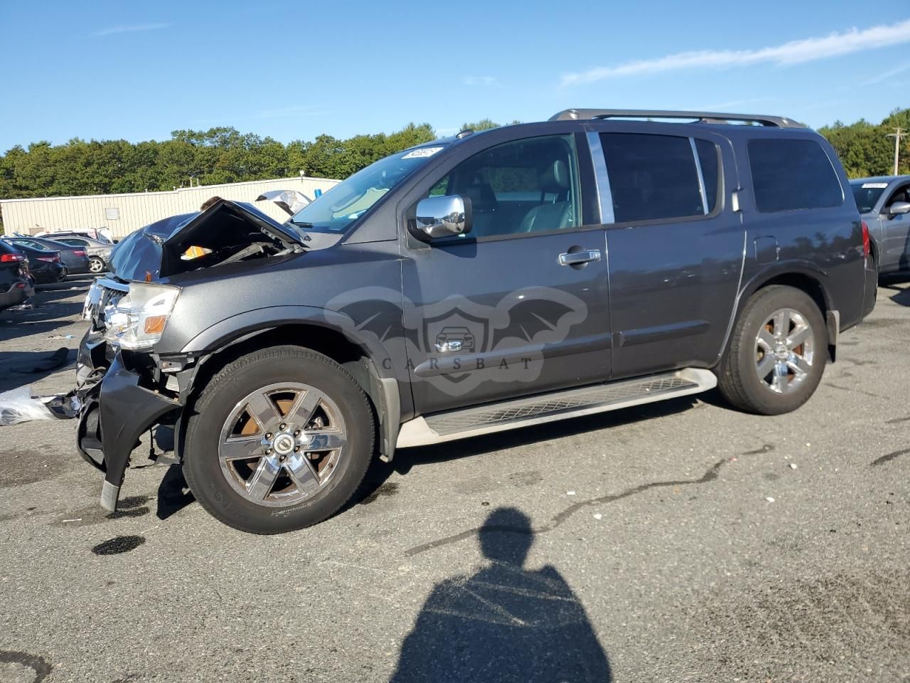 Nissan Armada SE 5.6L 8 2009