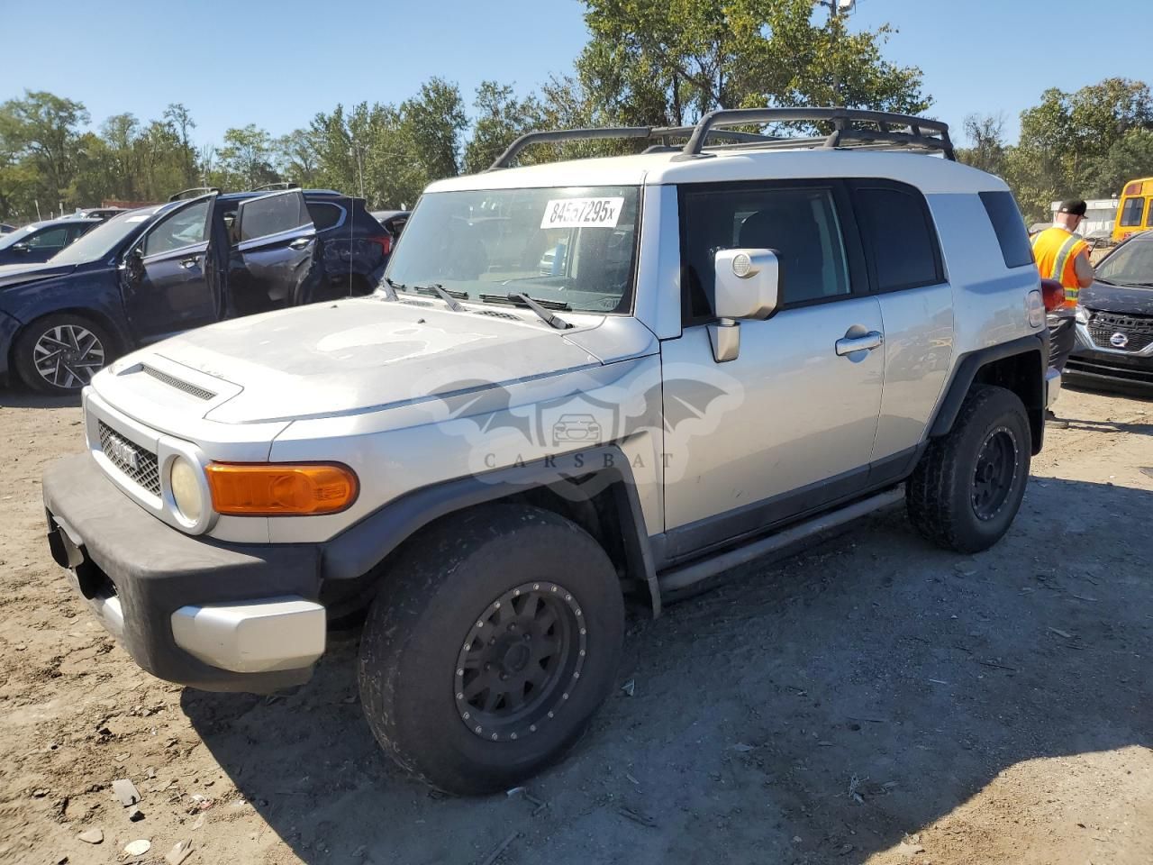 Toyota FJ Cruiser 4.0L 6 2007