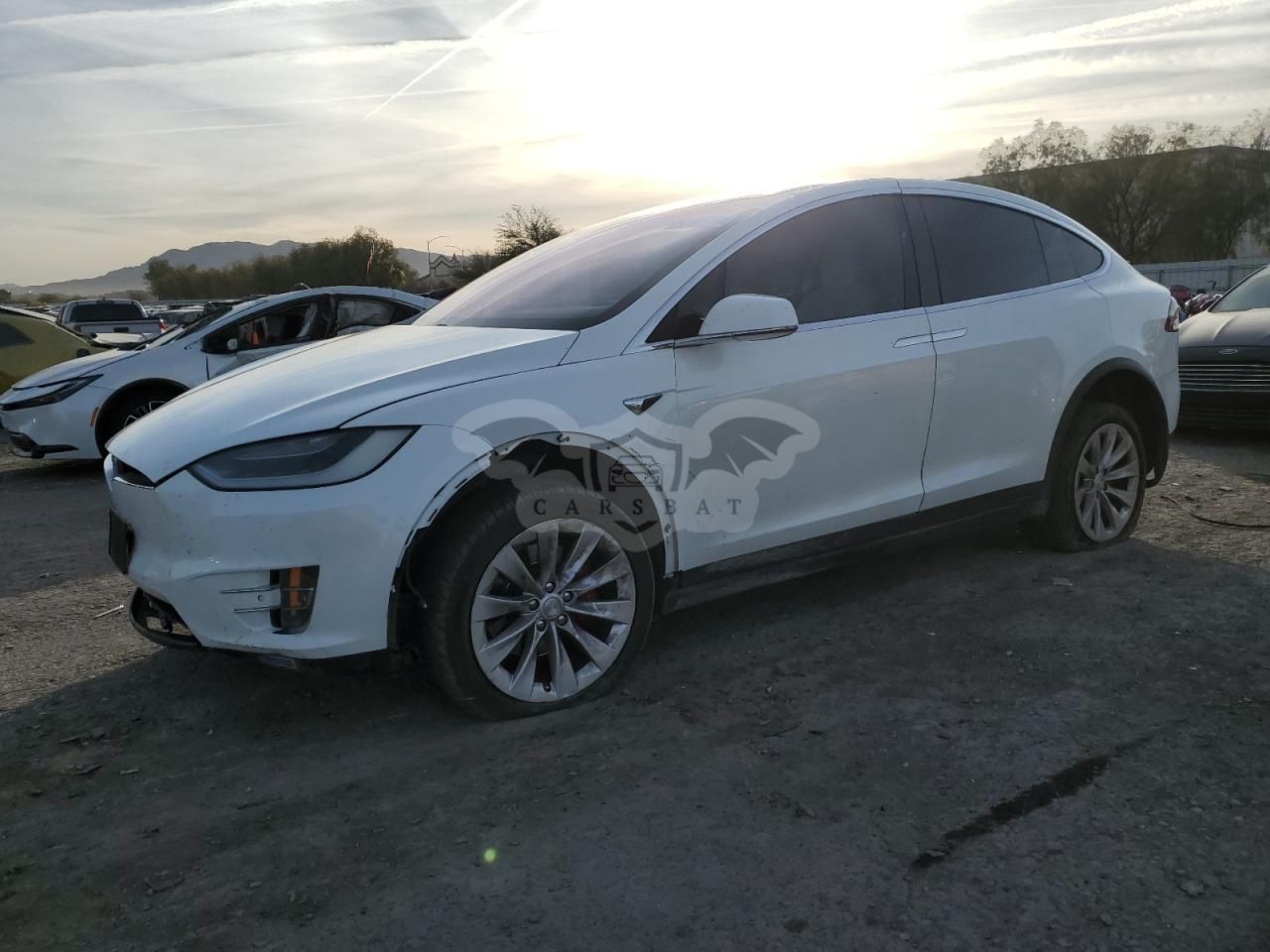 Tesla Model X 2018