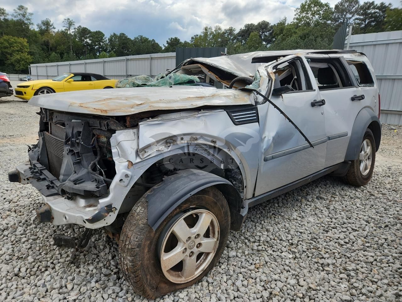 Dodge Nitro SXT 3.7L 6 2007