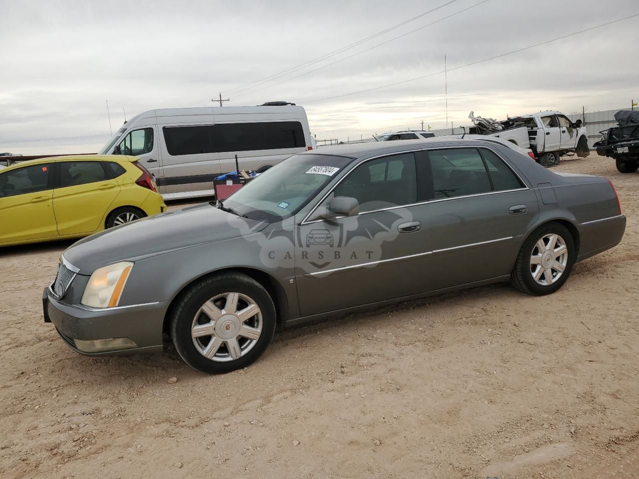 Cadillac DTS 4.6L 8 2008