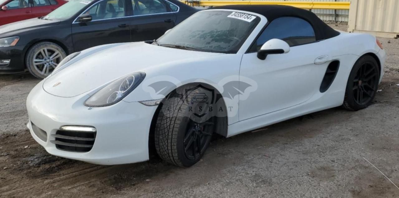 Porsche Boxster 3.4L 6 2013