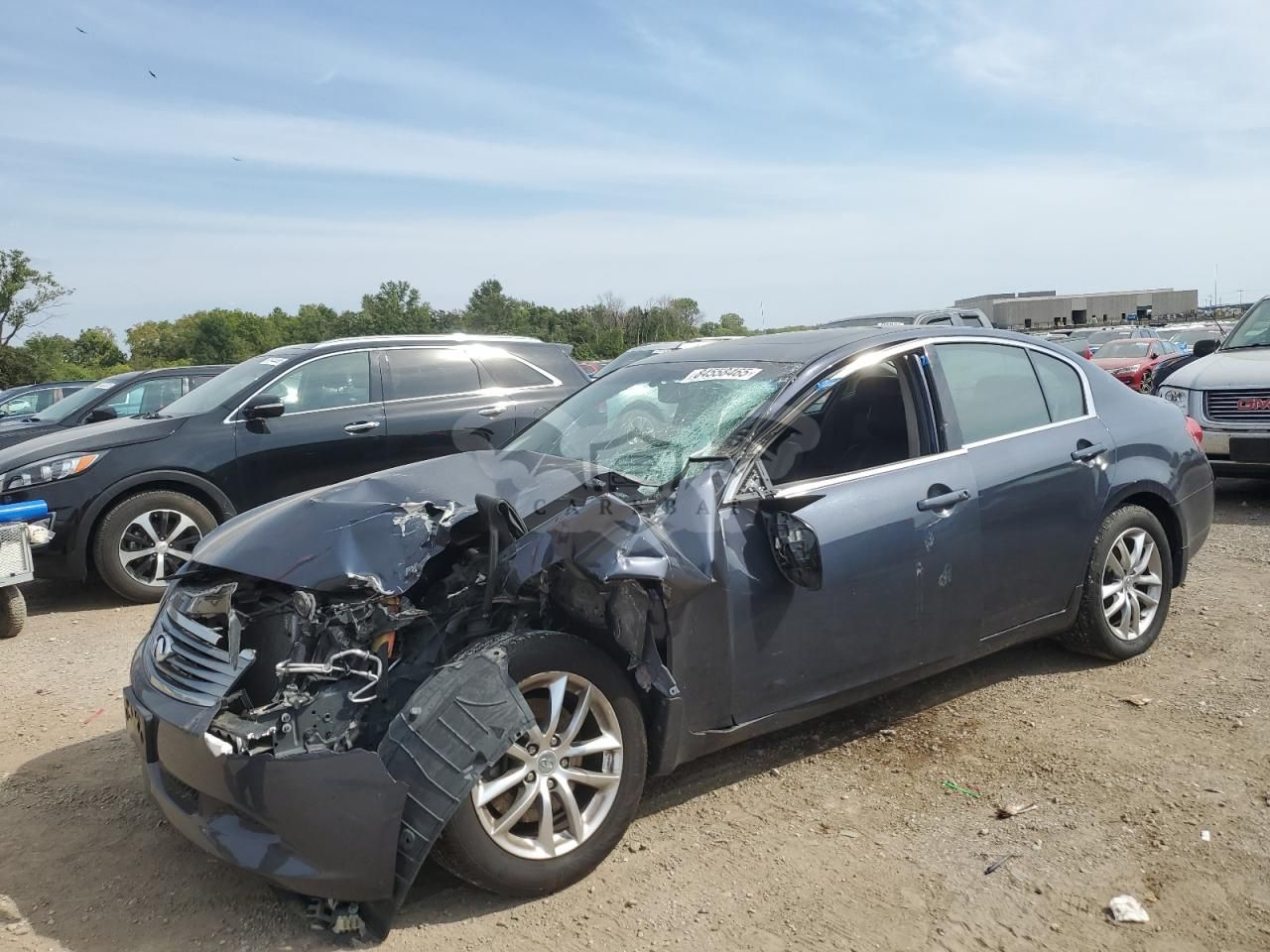 Infiniti G37 3.7L 6 2009