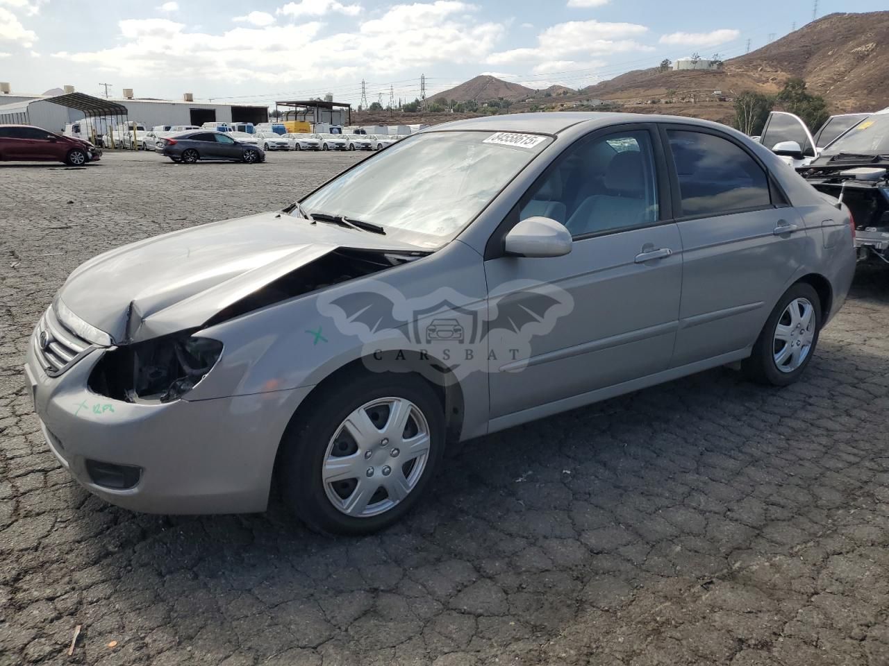 Kia Spectra EX 2.0L 4 2009