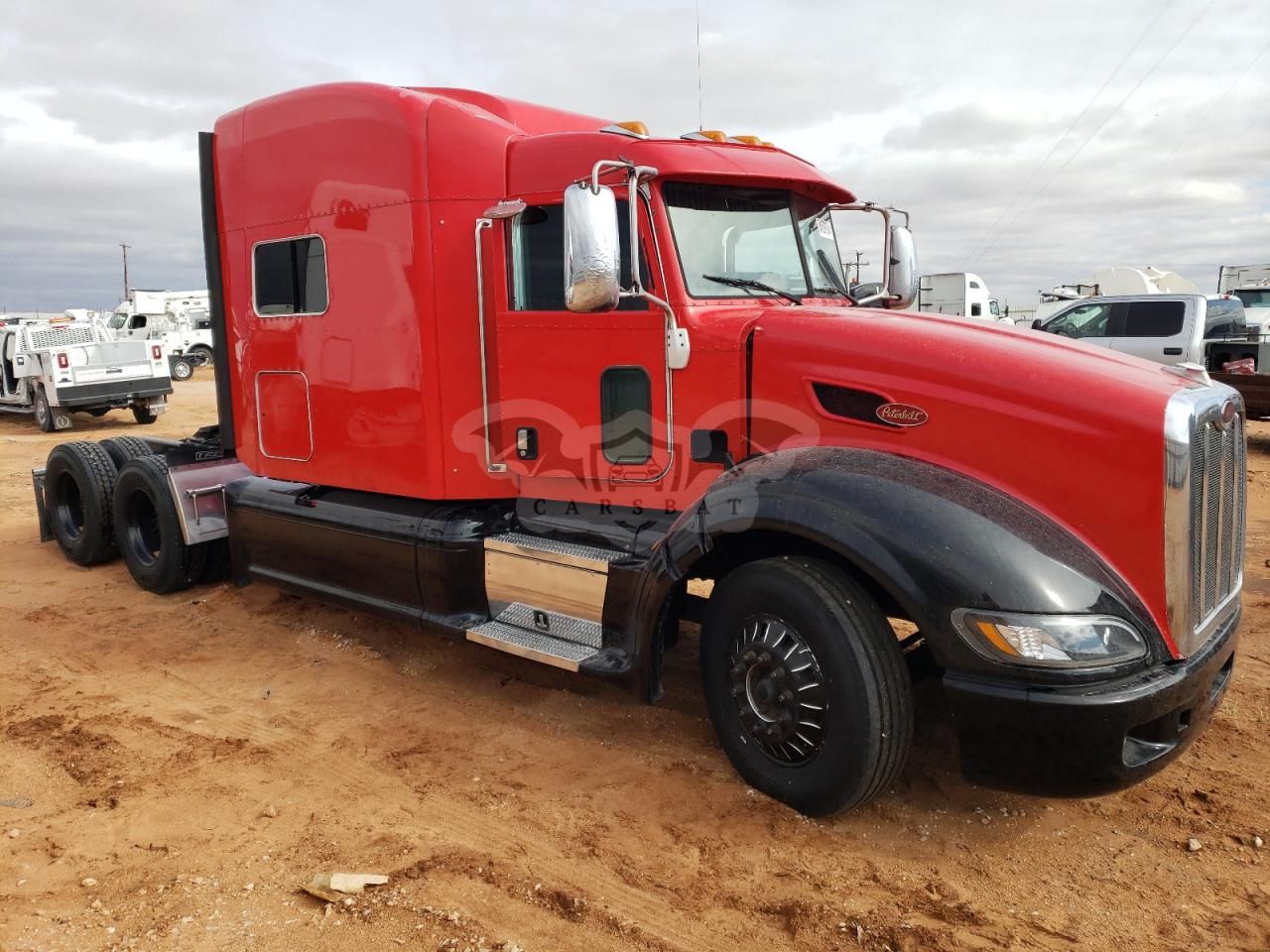 Peterbilt 386 15.0L 6 2012