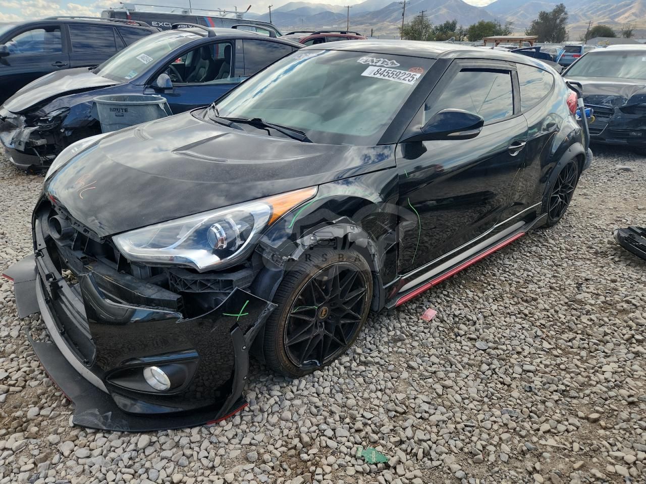 Hyundai Veloster TURBO 1.6L 4 2013