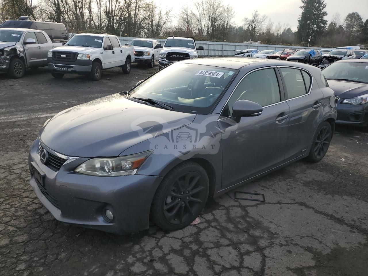 Lexus CT 200 1.8L 4 2012