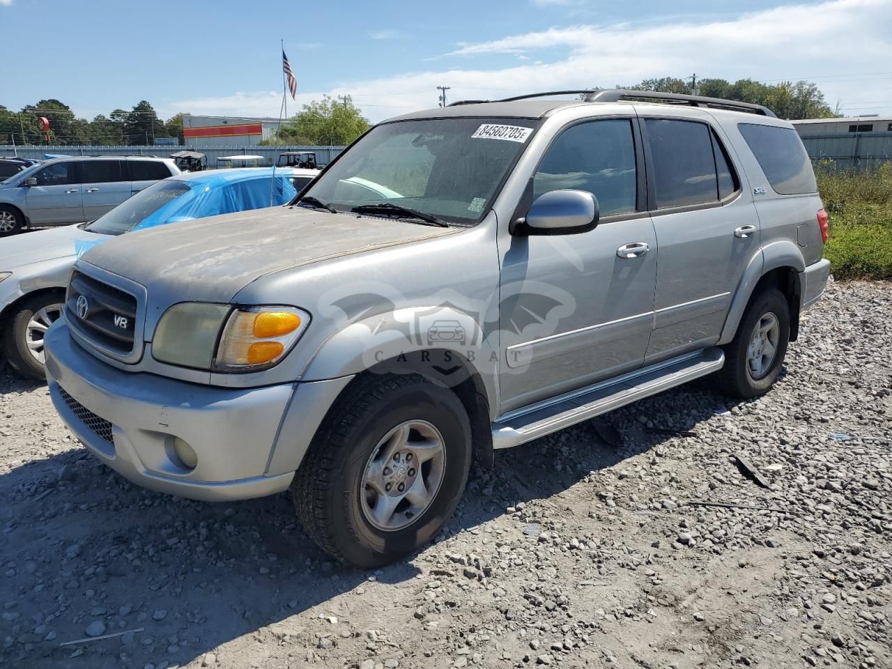 Toyota Sequoia SR5 4.7L 8 2002