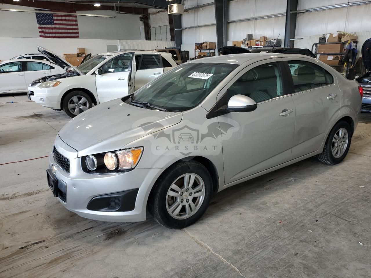 Chevrolet Aveo (Sonic) LT 1.8L 4 2012