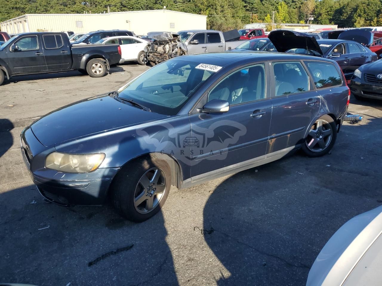 Volvo V50 T5 2.5L 5 2006