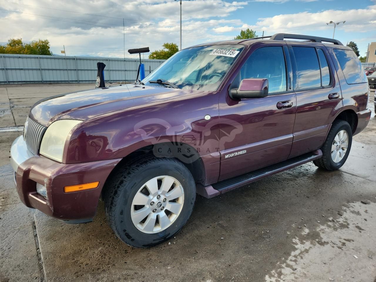 Mercury Mountaineer LUXURY 4.0L 6 2007