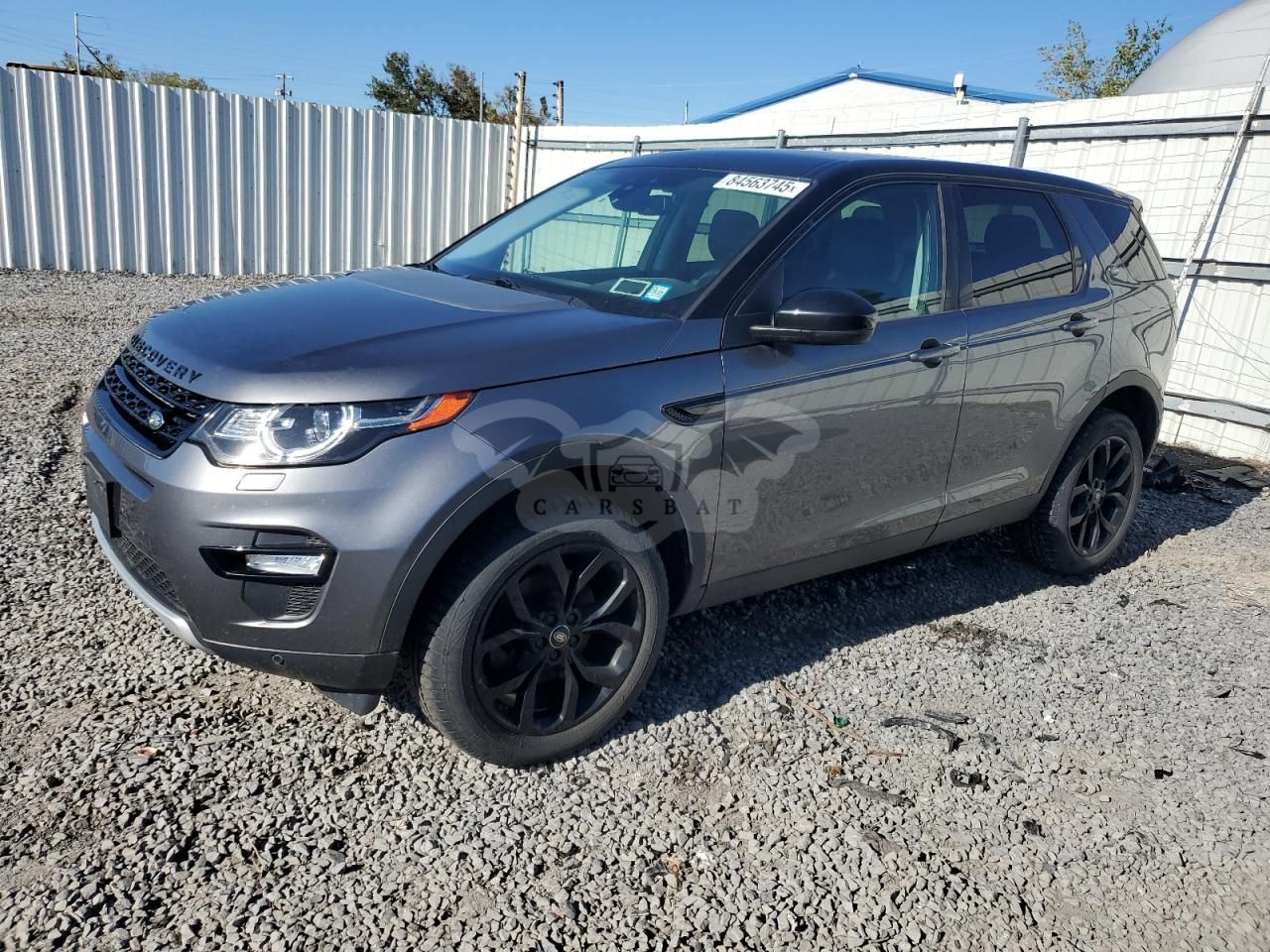 Land Rover Discovery Sport HSE LUXURY 2.0L 4 2015