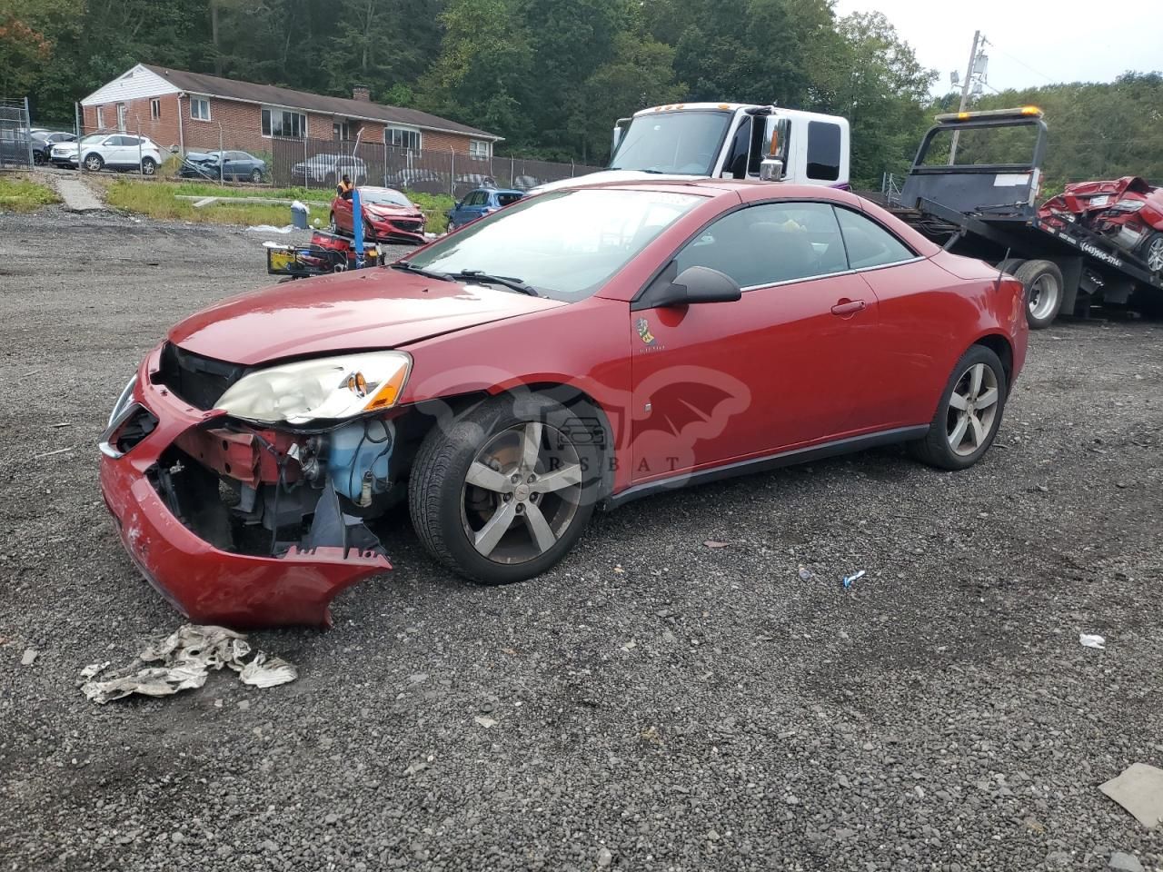 Pontiac G6 GT 3.5L 6 2007