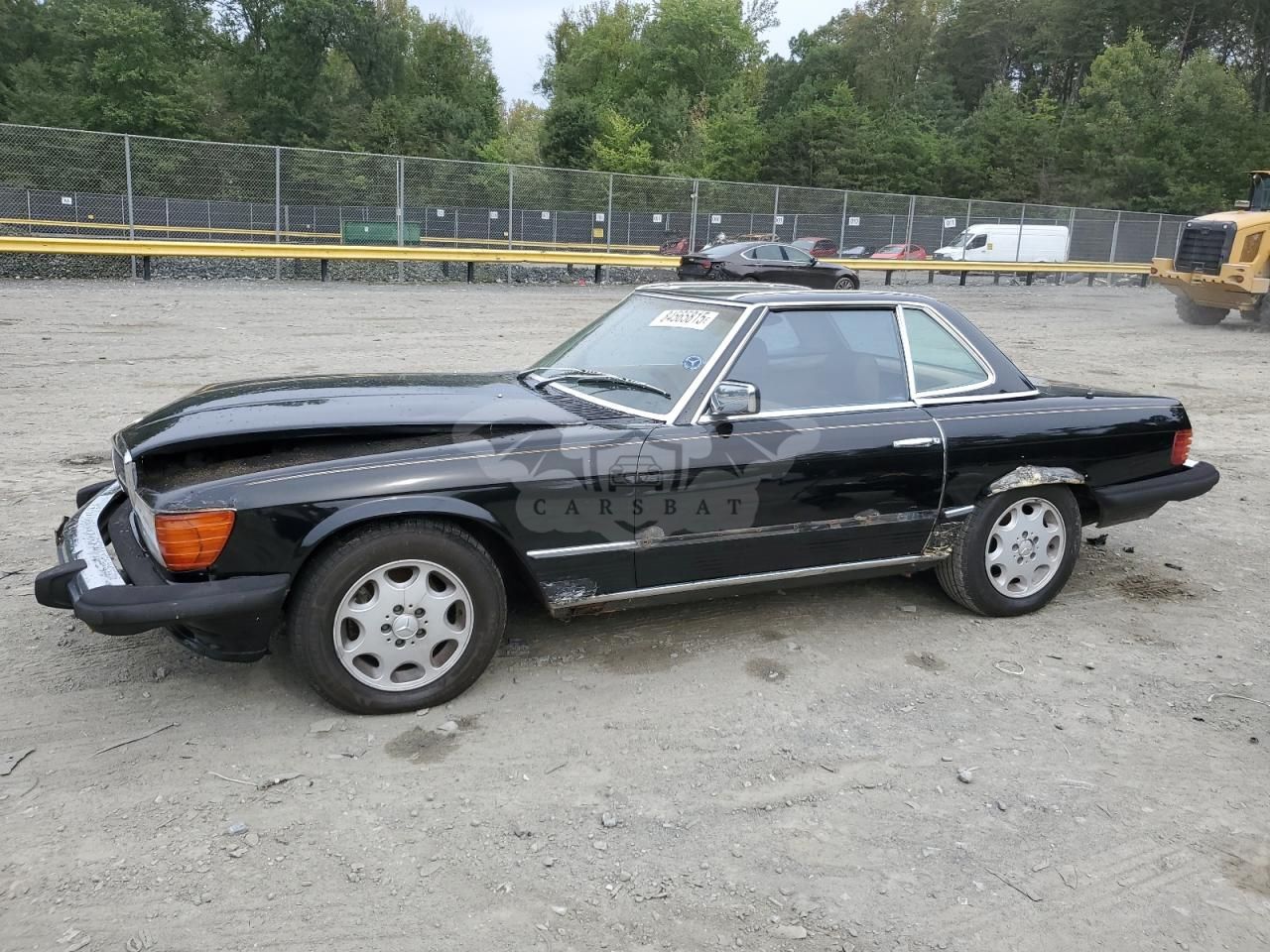 Mercedes-Benz SL 1980