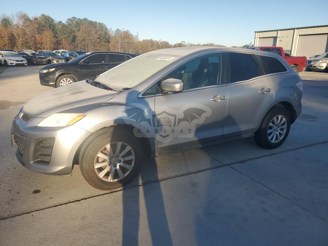 Mazda CX-7 2.5L 4 2011