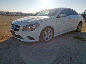 Mercedes-Benz CLA 250 2.0L 4 2015