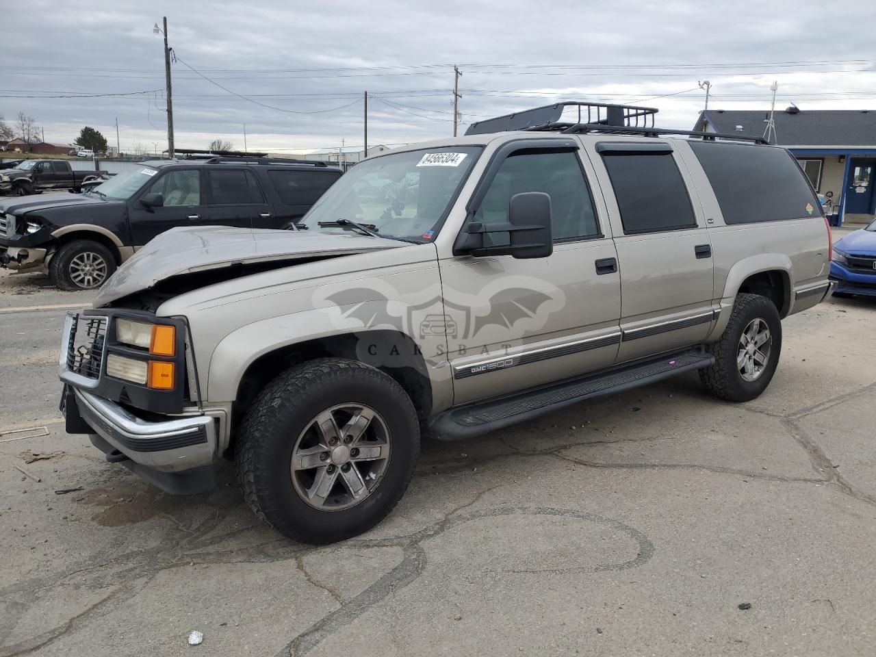 GMC Suburban K1500 5.7L 8 1998