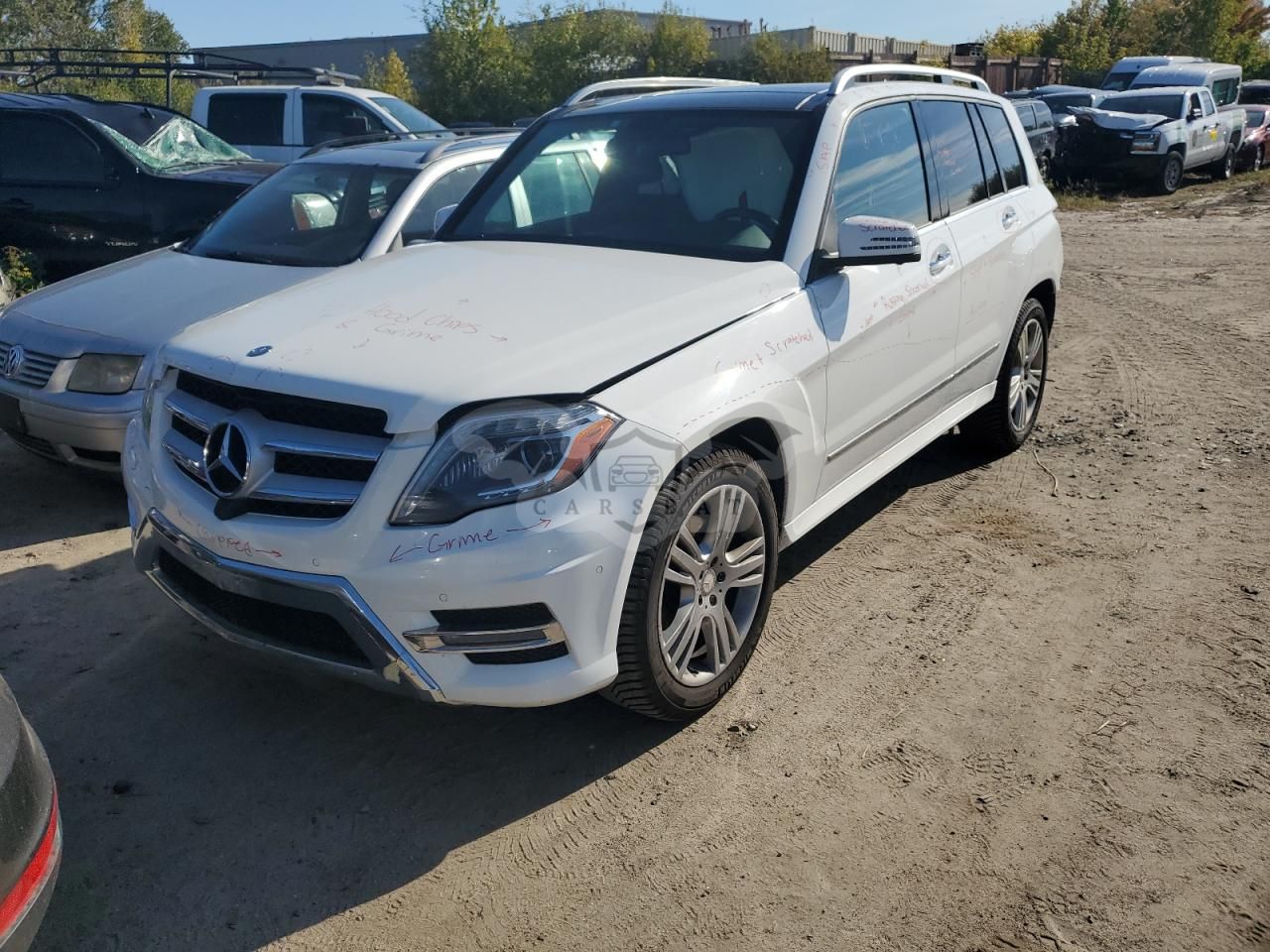 Mercedes-Benz GLK 250 BLUETEC 2.1L 4 2015