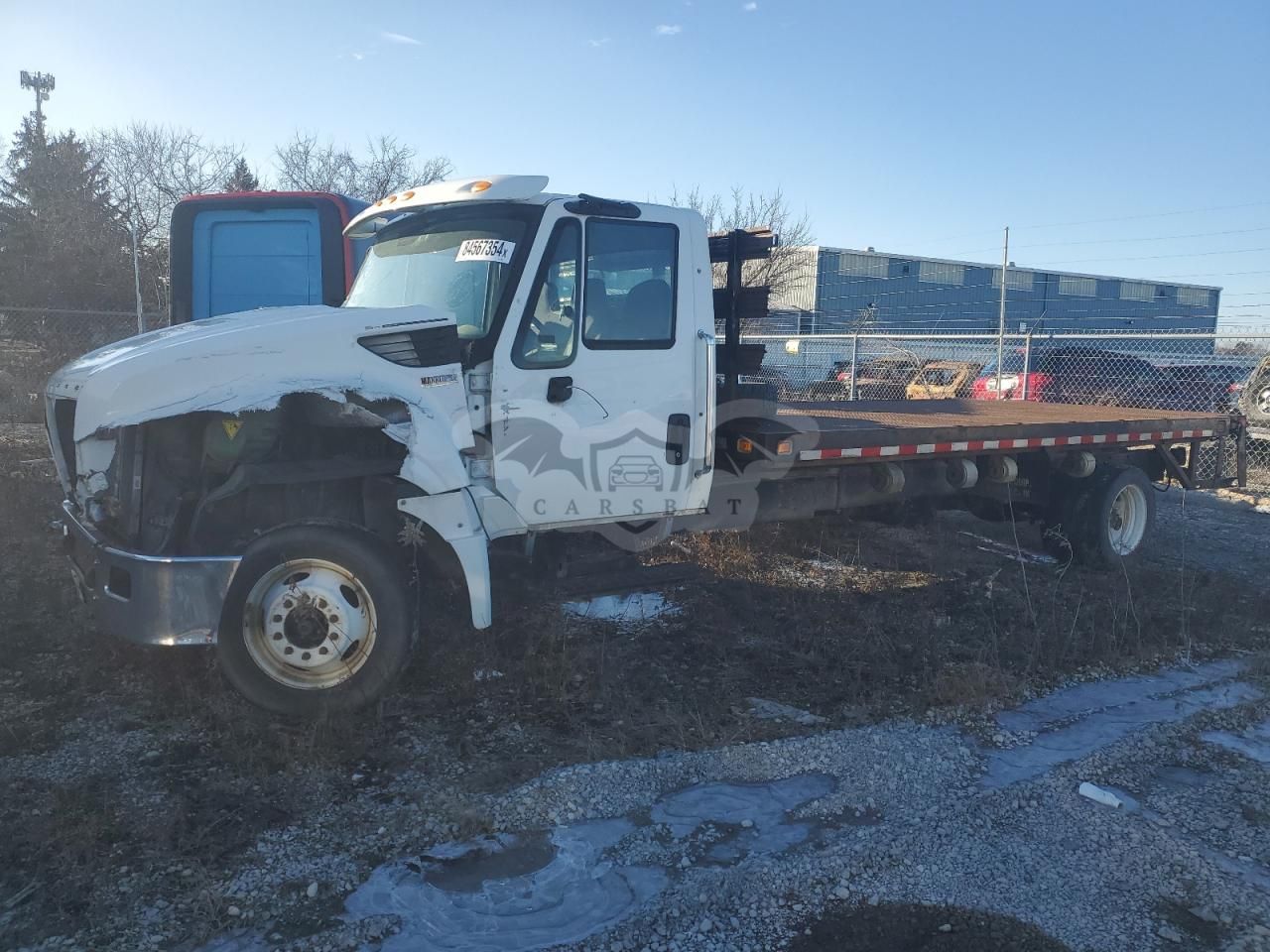 International TerraStar 6.4L 8 2015