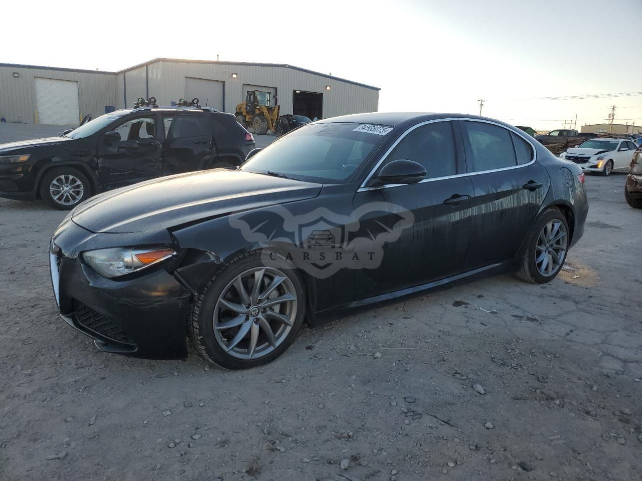 Alfa Romeo Giulia 2.0L 4 2017