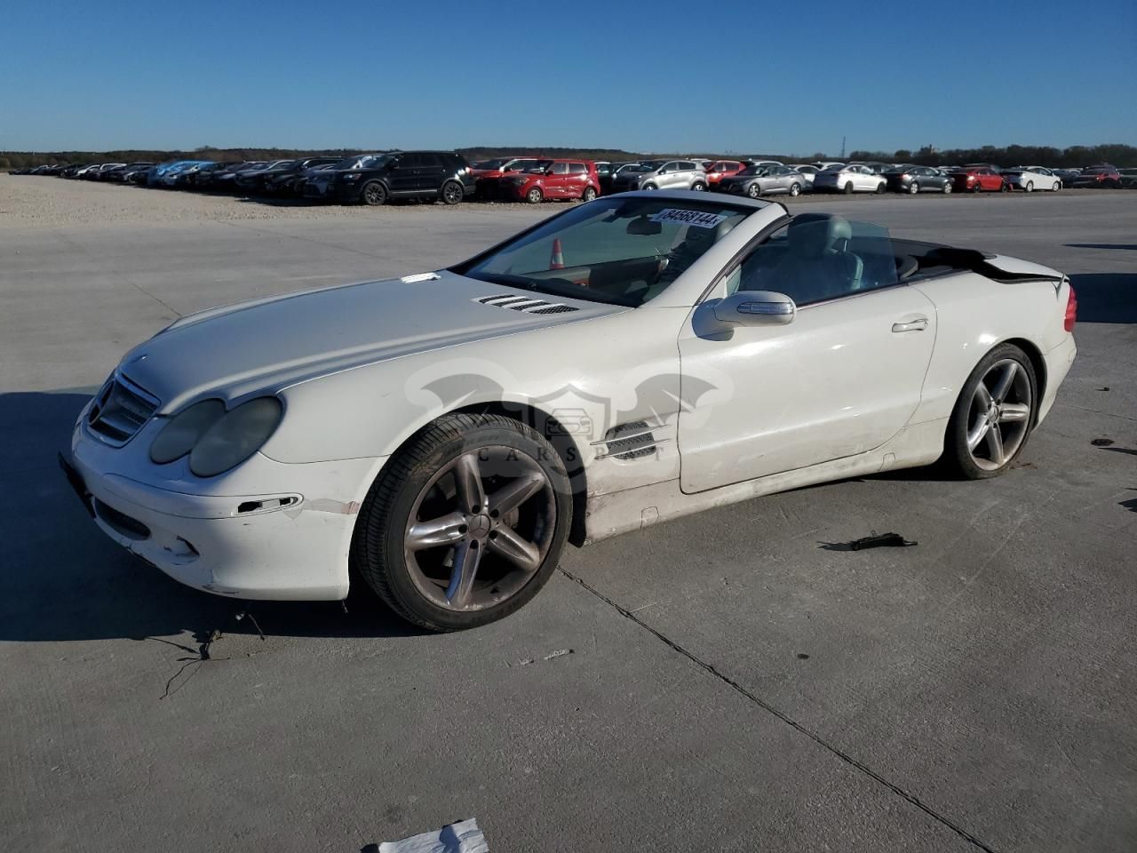 Mercedes-Benz SL 500 5.0L 8 2005