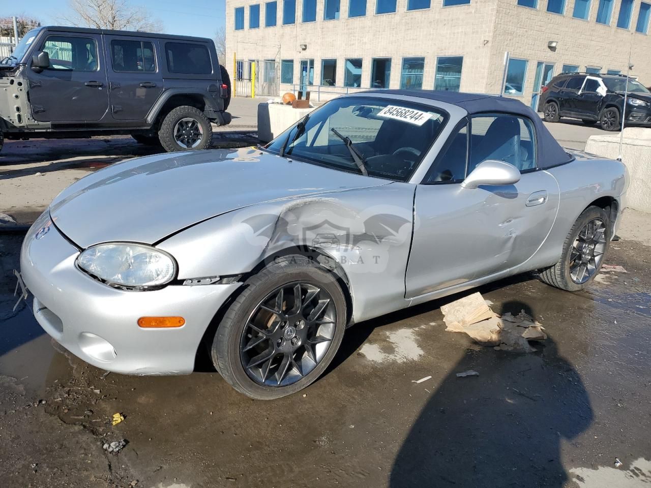 Mazda MX-5 (Miata) BASE 1.8L 4 2004