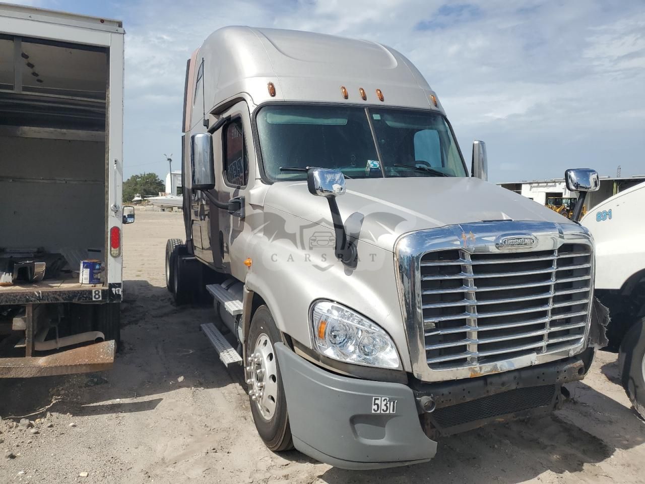 Freightliner Cascadia 14.0L 6 2009