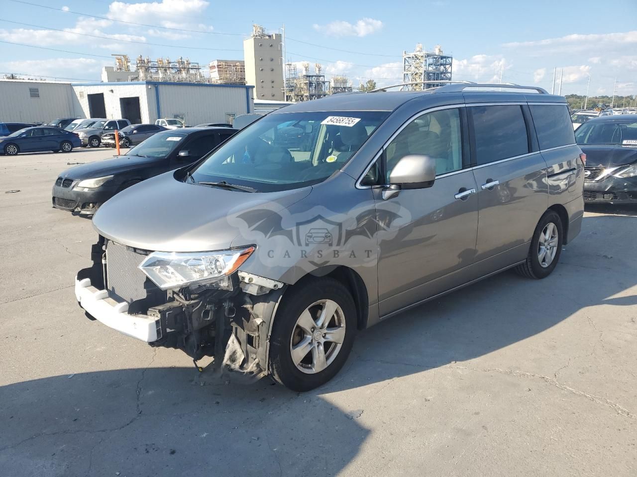 Nissan Quest S 3.5L 6 2011