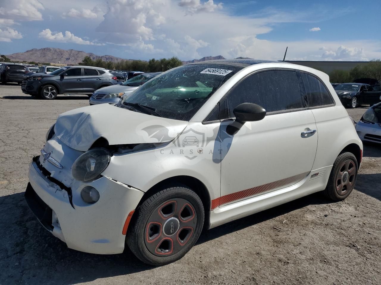 Fiat 500 ELECTRIC 2013