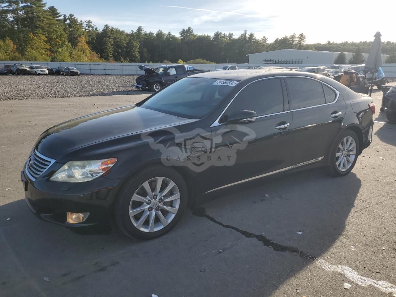 Lexus LS 460 4.6L 8 2012