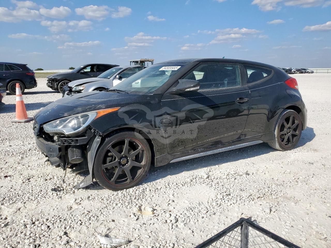 Hyundai Veloster TURBO 1.6L 4 2013