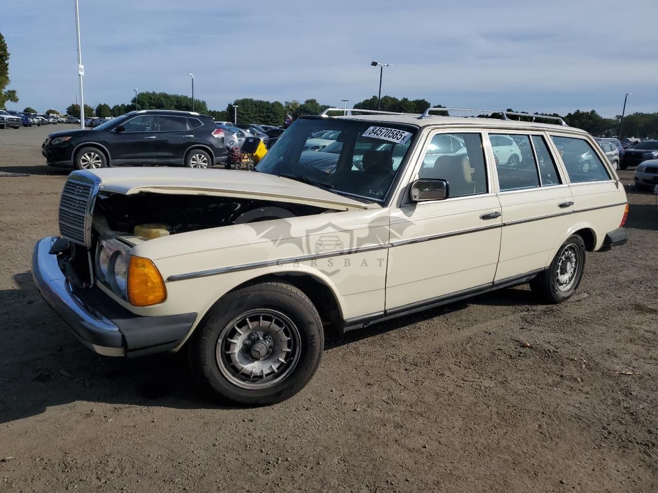 Mercedes-Benz 300 TDT 3.0L 5 1983