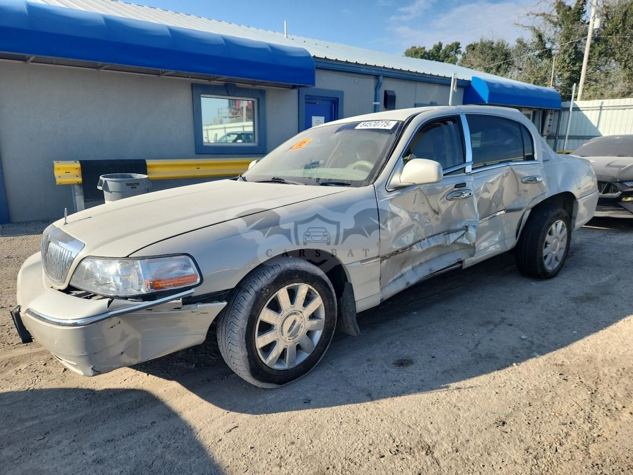Lincoln Town Car DESIGNER 4.6L 8 2007
