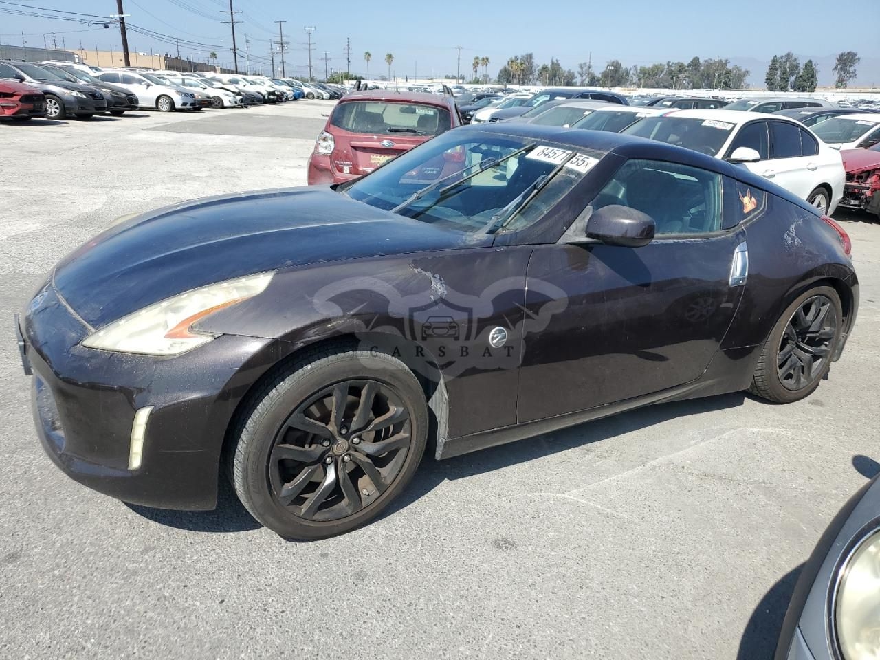 Nissan 370z BASE 3.7L 6 2013