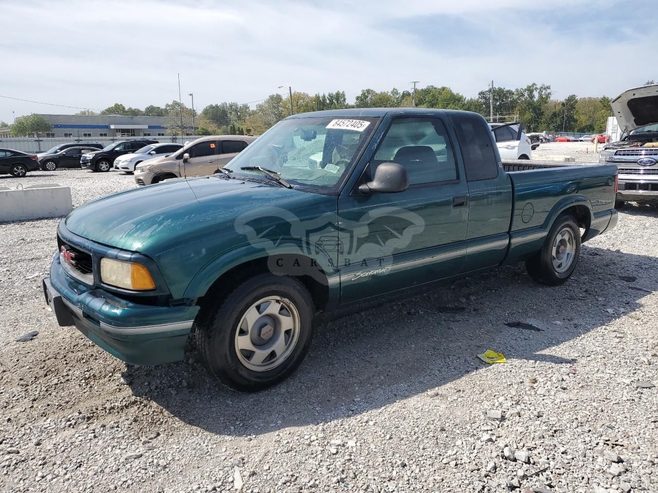 GMC Sonoma 4.3L 6 1997