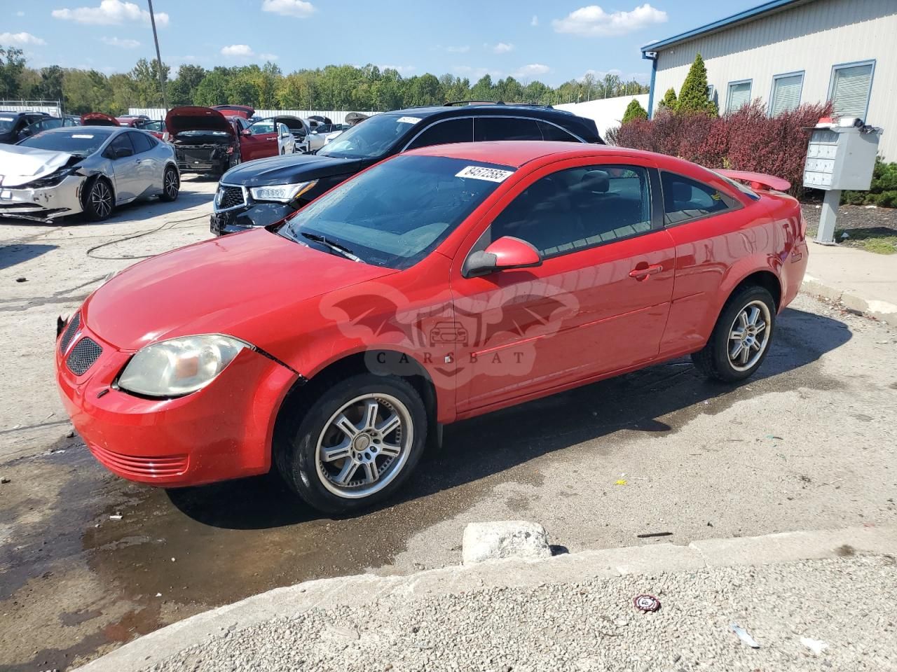 Pontiac G5 2.2L 4 2008